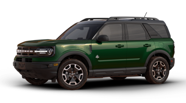 2024 Ford Bronco+Sport
